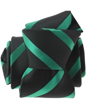 Clj Charles Le Jeune Cravates et accessoires Cravate URBANE CLUB - Vert