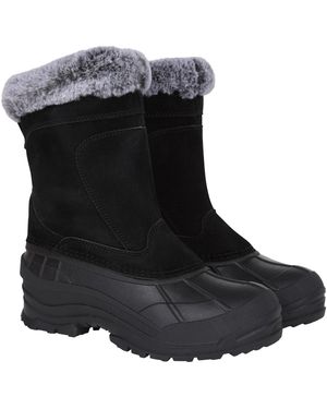 Mountain Warehouse Bottes Neige Snowdrift - Noir
