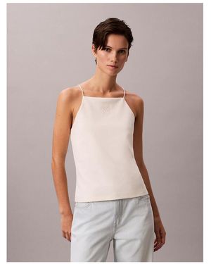 Calvin Klein Blouses 10332503277910 - Marron