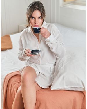 Celeste Camicia Lizy - Grigio