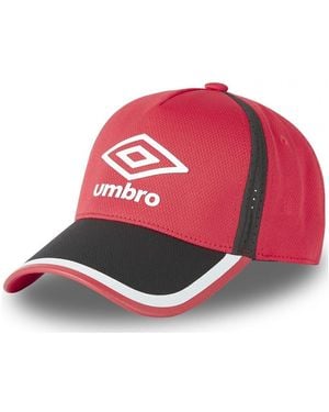 Umbro Casquette Casquette baseball Mai - Rouge