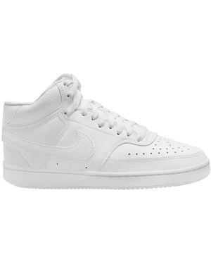Nike Baskets Court Vision - Blanc