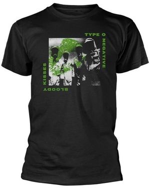 Type O Negative T-Shirt Hazmat Kiss - Noir
