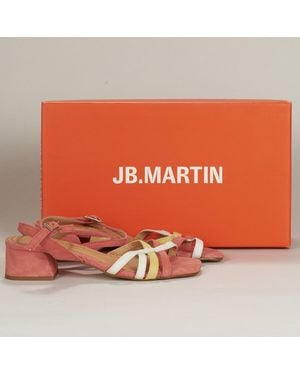 Jb Martin Sandali Con Tacco Victoria - Arancione