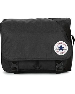 Converse Borse Bisacce Cb Taylor Messenger Bag - Nero