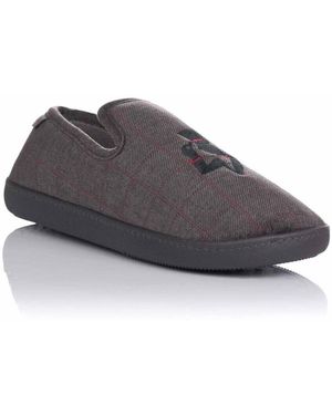 Isotoner Chaussons Pantoufle ergonomique de maison - Gris
