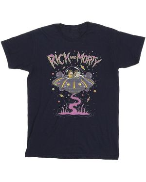 Rick And Morty T-shirt BI51775 - Bleu