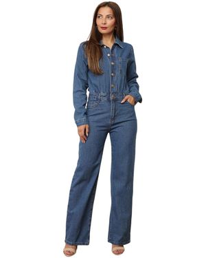 La Modeuse Jumpsui 72144_P169521 - Blauw