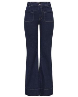 ONLY Jeans Flared - Bleu