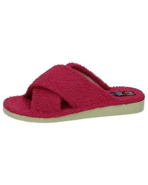 Gema Garcia Pantoffels - Rood