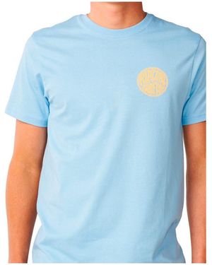 Rip Curl T-Shirt _M_Streamline Like Passage Tee - Bleu