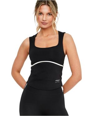 Selmark Debardeur Débardeur De Sport St8 - Noir