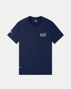 EA7 T-shirt 8NPT22 PJEMZ - Bleu