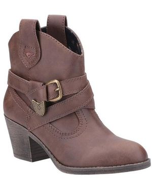 Rocket Dog Bottes Satire - Marron