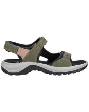 Imac Sandales Sandalen Plat - Noir