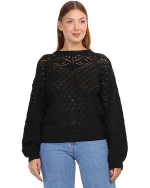 La Modeuse Pull Pulls - Noir