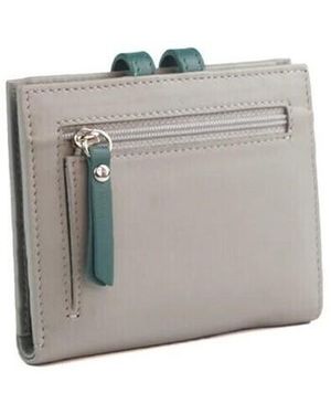 Eastern Counties Leather Portefeuille El366 - Gris