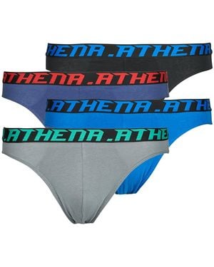 Athena Slips My Petits Prix Pack De 4 - Blau