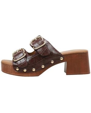 Limma Sabots Varite - Marron