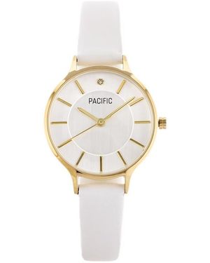 Pacific Montre X613304 - Métallisé