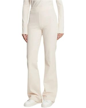 Guess Pantalon V5RB06 KCLH0 - Blanc
