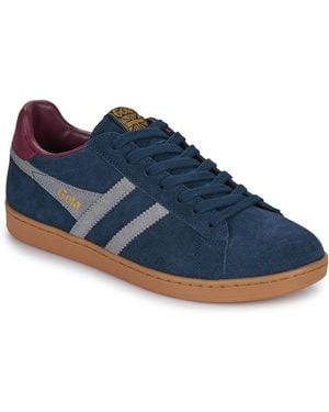 Gola Sneakers Equipe Ii Suede - Blu