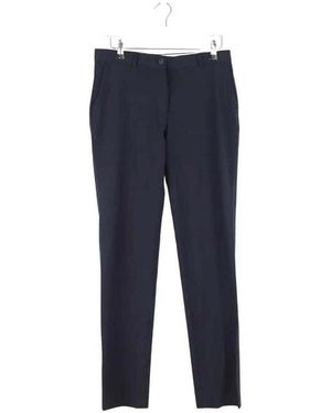 American Vintage Pantalon Pantalon droit marine - Bleu