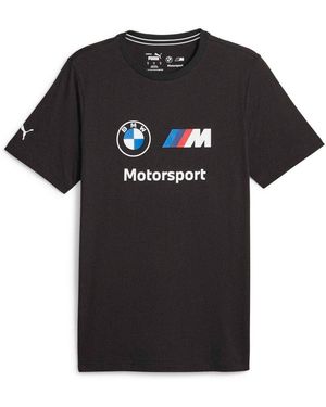 PUMA T-shirt T-shirt Paquet de 1 Motorsport BMW MMS ESS LOGO TEE - Noir