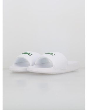 Lacoste Sandales Croco 1.0 summer pack - Blanc