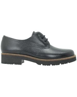 Pitillos Ville Basse 11561P Blucher Napa - Noir