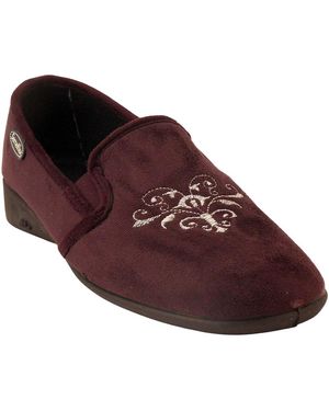 Semelflex Chaussons Marie-chantal-30185 - Rouge