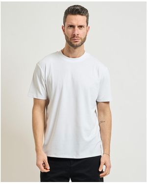Calvin Klein T-shirt T-shirt basique col rond - Blanc