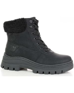 Relife Bottines Casual Closed Booties - Noir