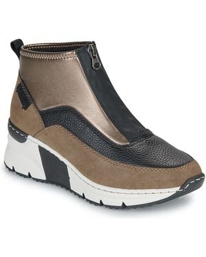 Rieker Sneakers Alte N6352-25 - Blu