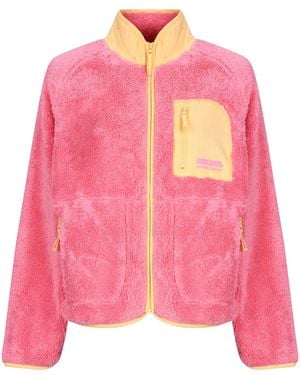 Rip Curl Felpa Shore Break Polar Fleece - Rosa