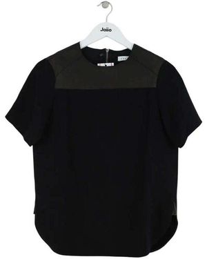 Sandro Blouses Top - Noir