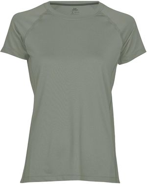 Tee Jays T-shirt RW10885 - Gris