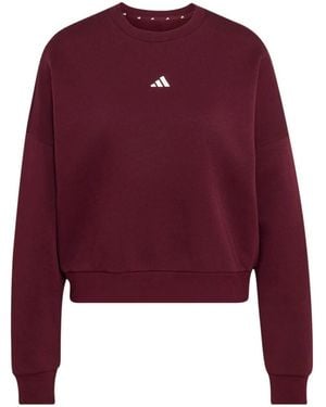adidas Sweat-Shirt W Sl Fc Swt - Rouge