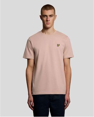 Lyle & Scott T-shirt 99153 - Rose