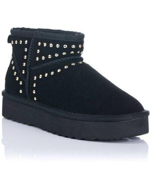Gioseppo Bottes plates Agder Australian Boot - Bleu