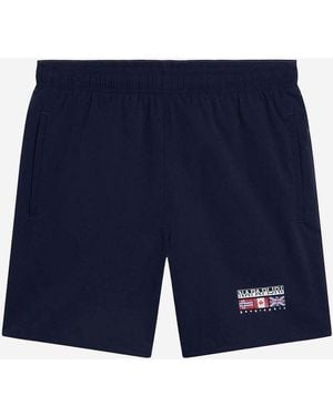 Napapijri Maillots de bain Short de bain Sahtu - bleu marine