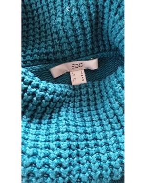 Esprit Pull Pull col roulé - Bleu