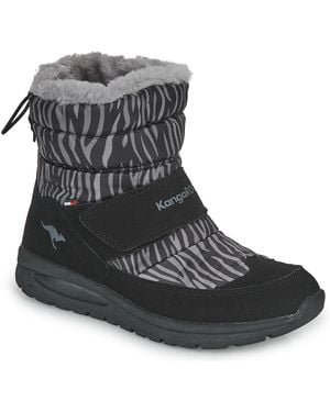 Kangaroos Scarpe Da Neve K-Pe Marty Rtx - Nero