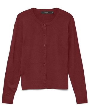 Vero Moda Gilet Breeze - Rouge