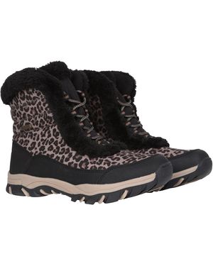 Mountain Warehouse Bottes Neige Ohio - Noir