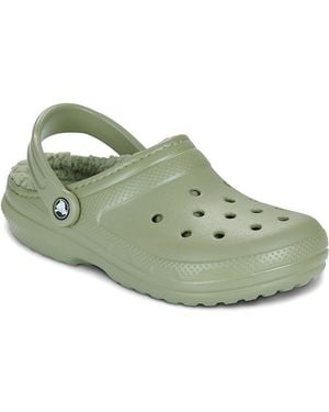 Crocs™ Sabots Classic Lined Clog - Vert