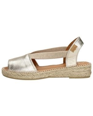 Toni Pons Espadrilles Etna - Métallisé