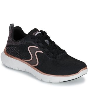 Skechers Sneakers Basse Flex Appeal 5.0 - Nero
