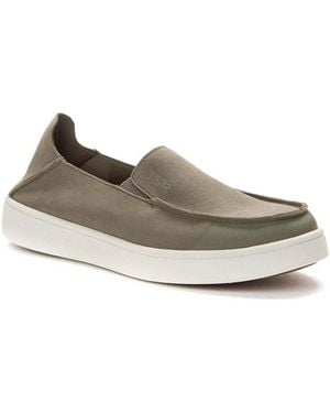 Grunberg Baskets Basses Casual Closed Leisure - Gris
