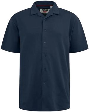 Duke Chemise Connor D555 - Bleu